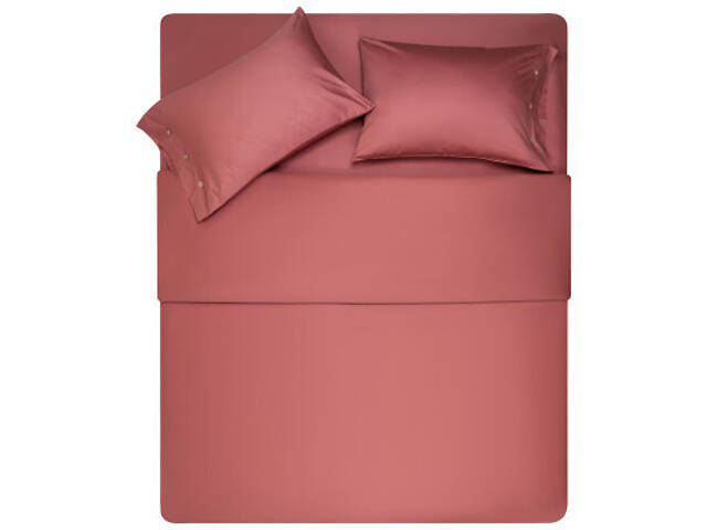 Наволочка Ardesto Mix&Match 50х70 100% бавовна, сатин коричневий світлий (ART5070PCO) - Фото 4