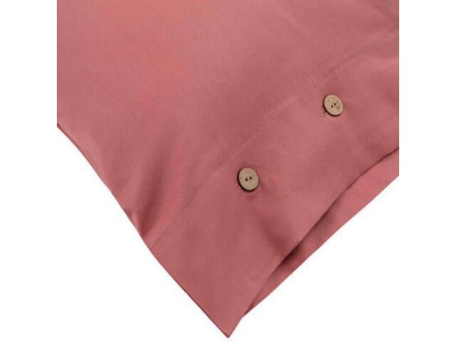 Наволочка Ardesto Mix&Match 50х70 100% бавовна, сатин коричневий світлий (ART5070PCO) - Фото 7