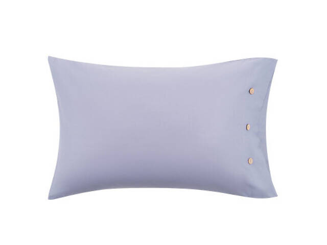 Наволочка Ardesto Mix&Match 50х70 100% бавовна, сатин сірий (ART5070PCF) - Фото 1