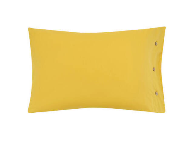 Наволочка Ardesto Mix&Match 50х70 100% бавовна сатин жовтий (ART5070PCS) - Фото 1