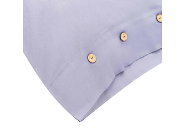 Наволочка Ardesto Mix&Match 50х70 100% бавовна, сатин сірий (ART5070PCF) - Фото 5