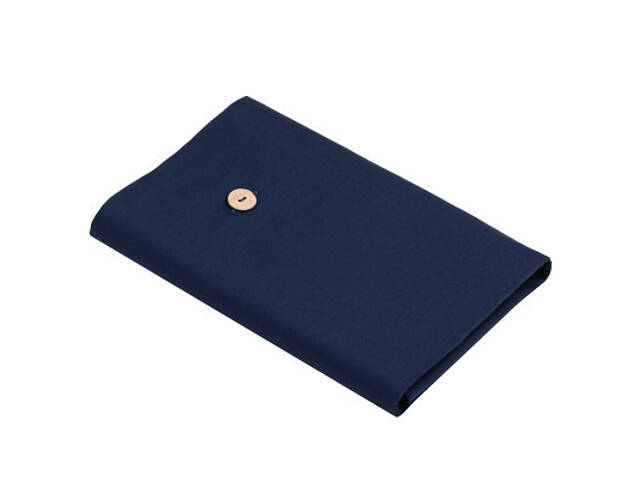 Наволочка Ardesto Mix&Match 50х70 100% бавовна, сатин синій (ART5070PCN) - Фото 6