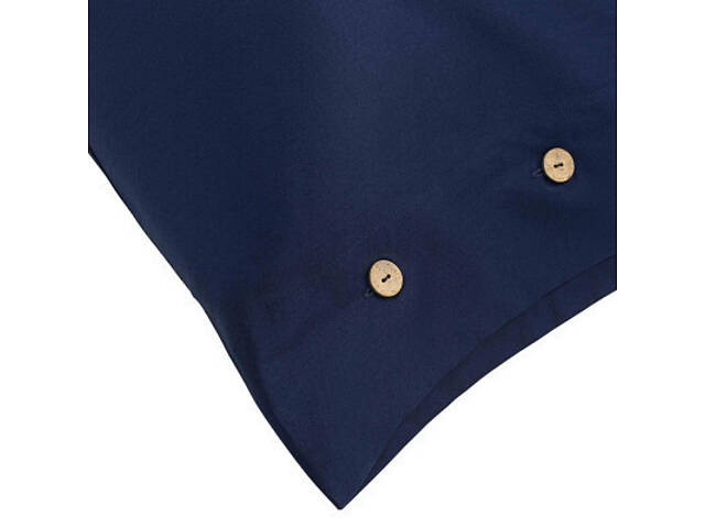 Наволочка Ardesto Mix&Match 50х70 100% бавовна, сатин синій (ART5070PCN) - Фото 10