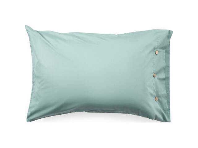 Наволочка Ardesto Mix&Match 50х70см сатин, шавлія (ART5070PCG) - Фото 1