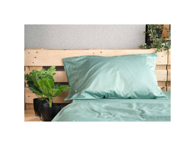Наволочка Ardesto Mix&Match 50х70см сатин, шавлія (ART5070PCG) - Фото 2