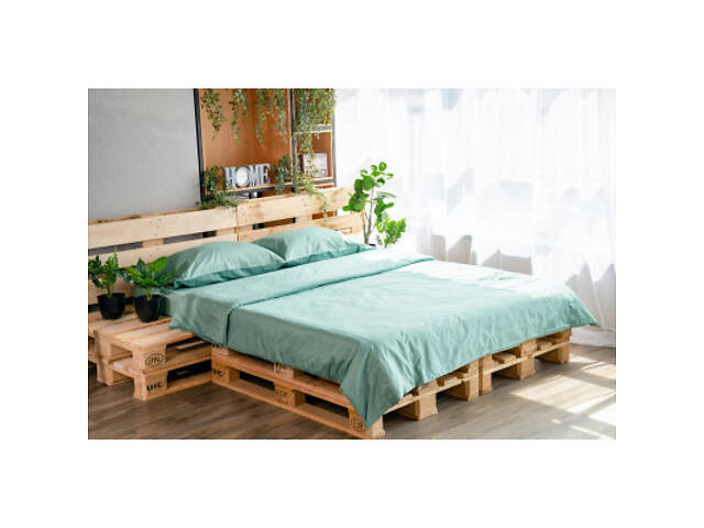 Наволочка Ardesto Mix&Match 50х70см сатин, шавлія (ART5070PCG) - Фото 4