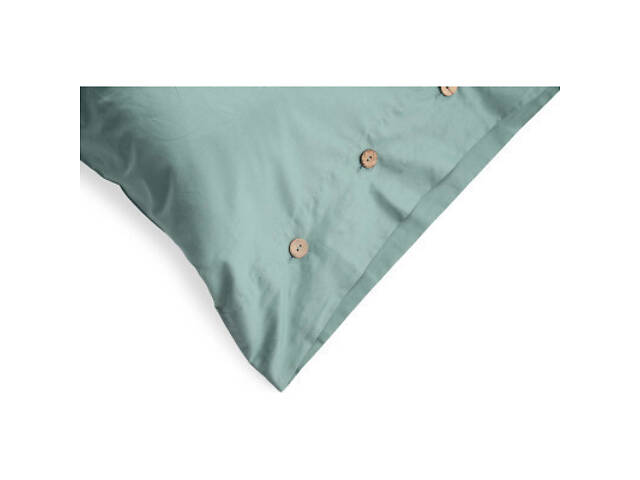 Наволочка Ardesto Mix&Match 50х70см сатин, шавлія (ART5070PCG) - Фото 6