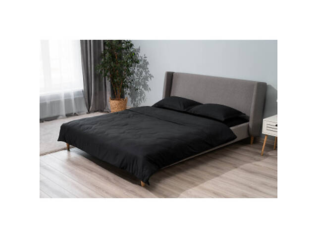 Наволочка Ardesto Mix&Match Premium 50х70+5см 100% бавовна, чорний сатин (ART5070PCL) - Фото 8