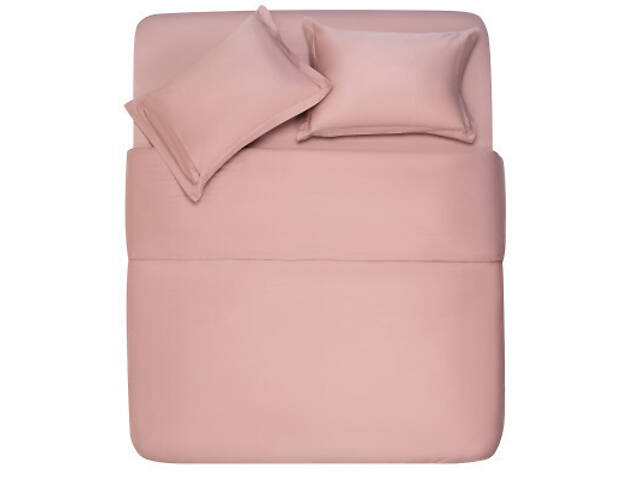 Наволочка Ardesto Mix&Match Premium 50х70+5см 100% бавовна, сатин рожевий світлий (ART5070PCU) - Фото 9