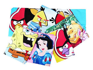 Наволочка детская сатиновая Love You LY34 50х70 см