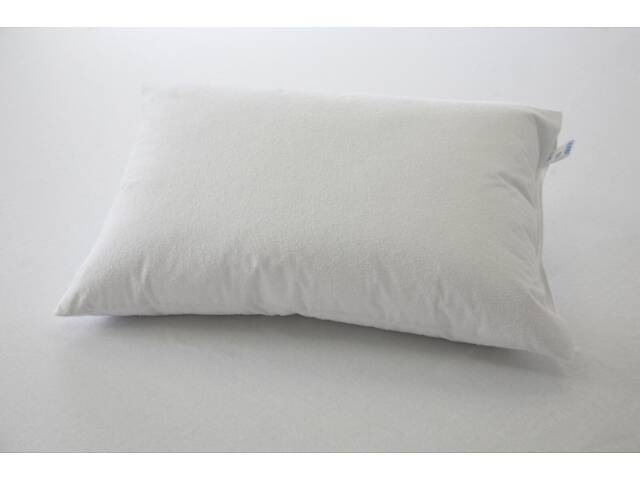 Наволочка IGLEN непромокаемая защитная на кнопках 60x60 см Белый (6060A) - Фото 1