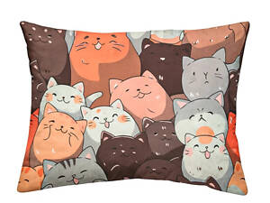 Наволочка Love You Бязь Мечтательные котики 7586 50х70 см