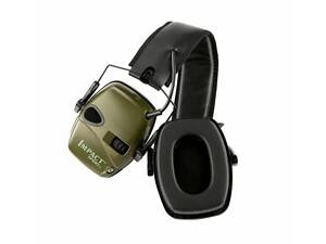 Навушники активні Impact Sport Olive