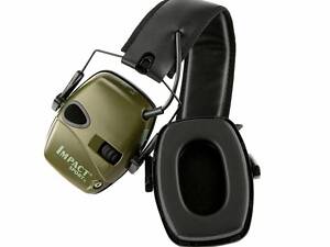 Навушники активні Impact Sport Olive