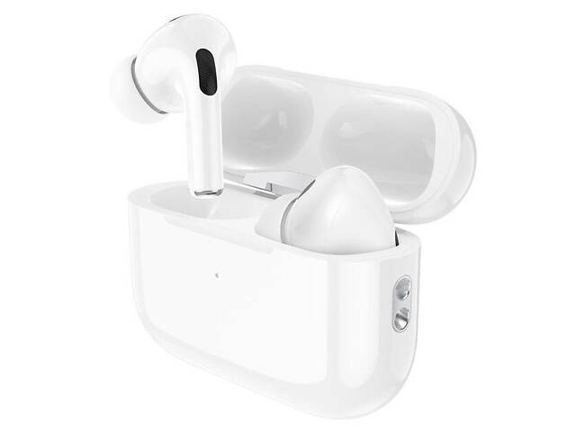 Навушники Bluetooth Borofone BW36, White, Кейс - Фото 1