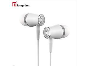 Наушники Langsdom R21 для Oppo, Samsung, OnePlus с микрофоном
