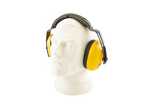 Навушники захисні протишумові MASTERTOOL м'яке регульоване оголов'я III-EN 352-1 SNR 25 dB 82-0118