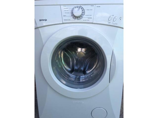Не справна пральна машина gorenje - Фото 1 Не справна пральна машина gorenje - Фото 1