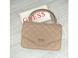 Небольшая женская сумочка Guess (7115) powder PTR