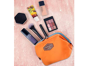 Невелика косметичка Trip Story 10x18x8 см помаранчева