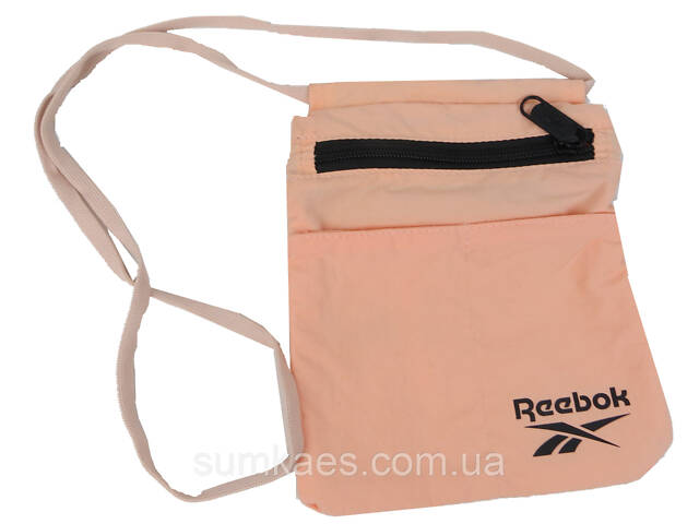 Невелика наплічна сумка Reebok Retreat City Bag коралова - Фото 1