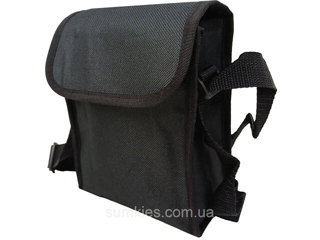 Невелика сумка з ремінцем на плече Live in style чорна - Фото 1