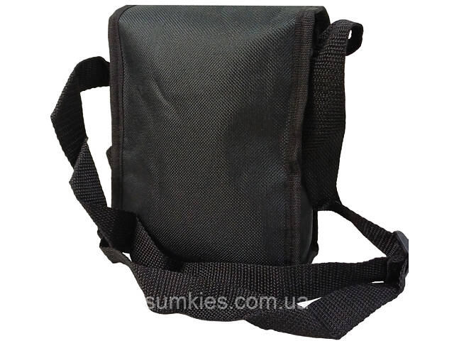 Невелика сумка з ремінцем на плече Live in style чорна - Фото 3