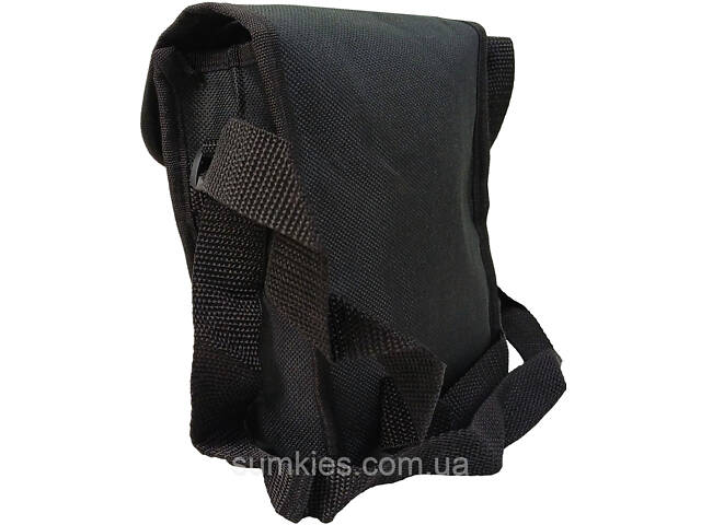 Невелика сумка з ремінцем на плече Live in style чорна - Фото 6