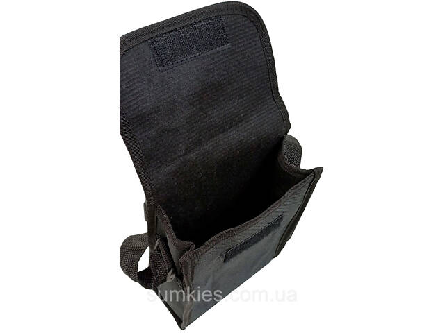 Невелика сумка з ремінцем на плече Live in style чорна - Фото 7