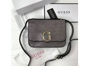 Небольшая сумочка на плечо Guess (6701) grey PTR