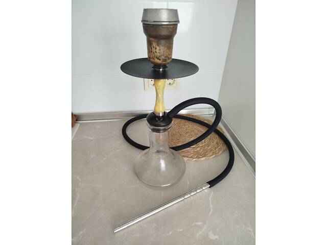 Небольшой Кальян Sky Hookah+ колпак+ cloud+ плита - Фото 2