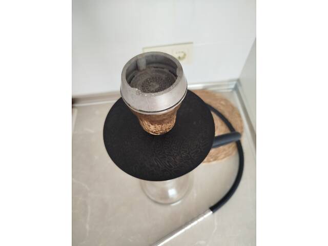 Небольшой Кальян Sky Hookah+ колпак+ cloud+ плита - Фото 4