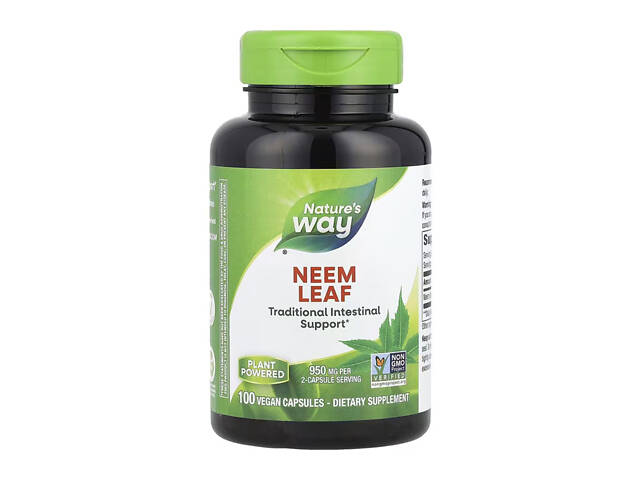 Neem Leaf - 100 vcaps - Фото 1