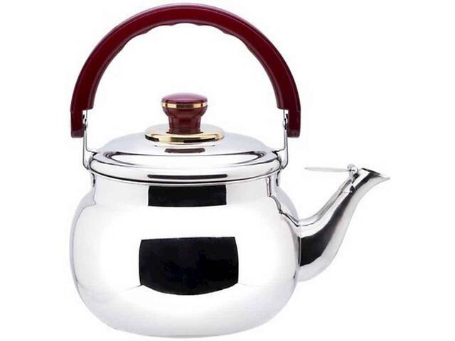 Нержавеющий чайник 3 литра музыкальный Ø200 мм арт.1466 'EMPIRE' - Фото 1