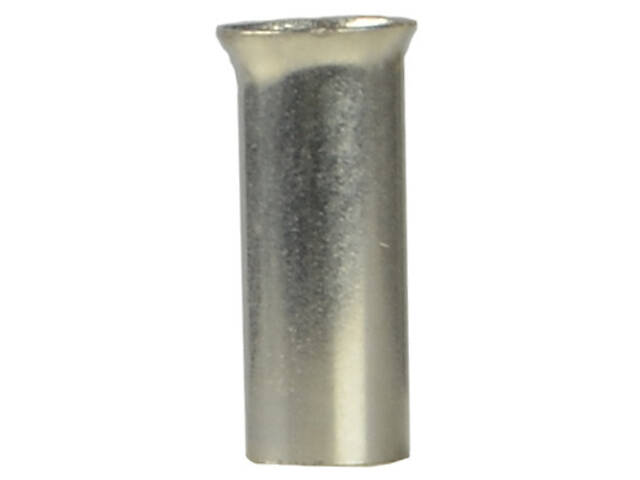 Неізольований наконечник 0.75 кв.мм. гільза: 7.5мм (100 шт.) [A0060110002] EN7506 АСКО - Фото 2