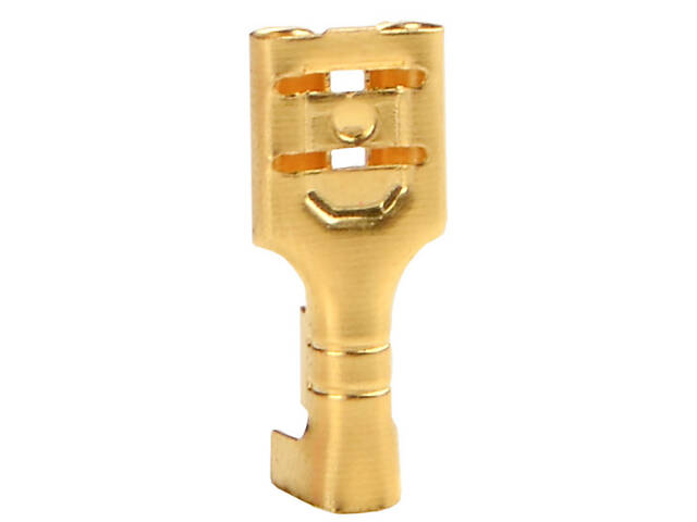Неізольований наконечник 1-1,5 кв.мм 7x0,4 мм плаский (розетка) (100шт) [A0060170016] DJ621-6,3 АСКО - Фото 2