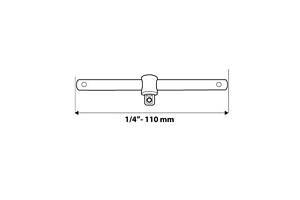 NEO 08-256 Вороток (1/4 110mm)