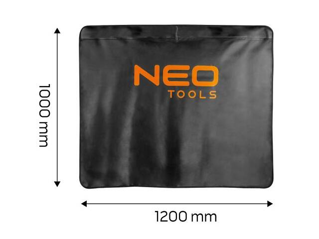 NEO 11-718 Накидка защитная на магнитах на крыло (эко-кожа) (1200x1000mm)