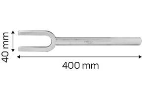 NEO 11-806 Знімач рульових тяг/кульових опор (L=400mm) (вилка)