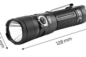 NEO 99-075 Ліхтарик акумуляторний C 1500 lm SST40 LED (USB)