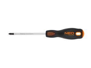 NEO TOOLS 04-006 Викрутка хрестоподібна (180mm/PH1) S2 CrMo