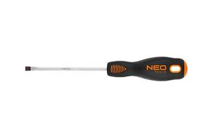 NEO TOOLS 04-012 Викрутка плоска (180mm/4mm) CrMo S2