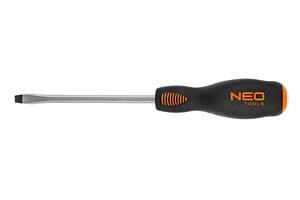 NEO TOOLS 04-019 Отвертка плоская (238mm/7mm) CrMo S2