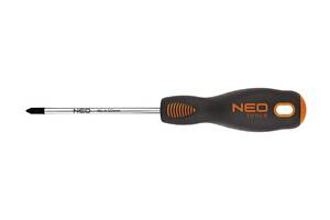 NEO TOOLS 04-031 Викрутка хрестоподібна (160mm/PZ0) S2 CrMo