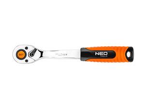 NEO TOOLS 08-536 Тріскачка 1/2 90 зубів 250mm