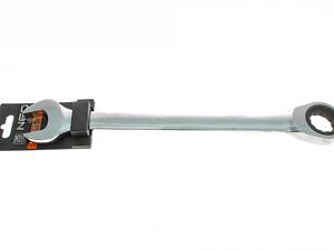 NEO TOOLS 09-045 Ключ ріжково-накидний з тріскачкою 30 mm 72 зуб. L-350 mm