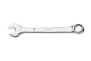 NEO TOOLS 09-760 Ключ комбинированный (8mm) (L=90mm)