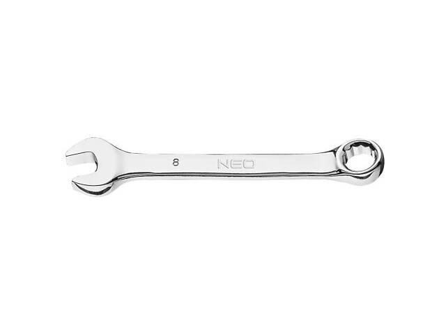 NEO TOOLS 09-760 Ключ комбінований (8mm) (L=90mm)