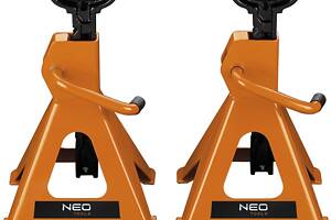 NEO TOOLS 11-750 Опора під автомобіль 3t h=295-415 mm (2 шт)