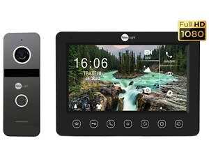 Neolight NeoKIT FHD Pro B/GRAPHITE (KAPPA + HD + SOLO FHD) Комплект відеодомофону